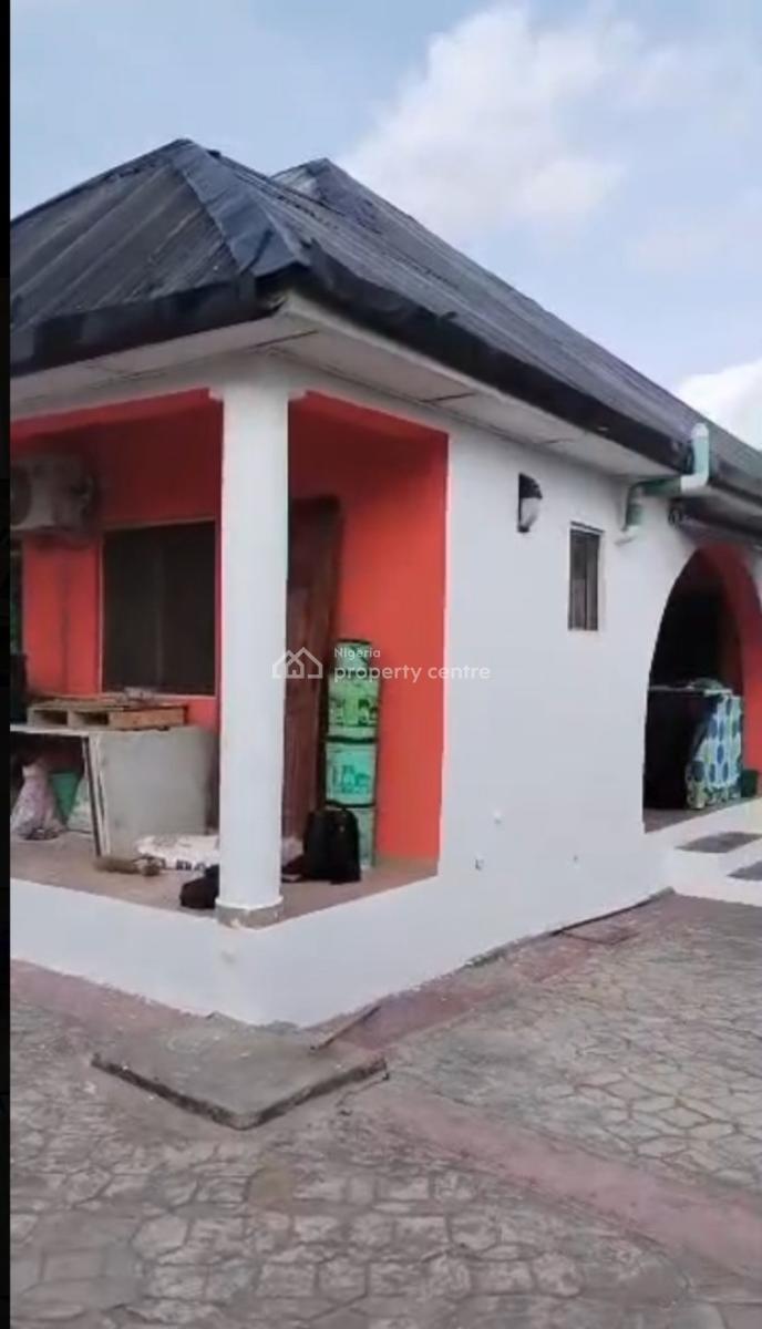 Executive 2 Units of 2 Bedrooms in a Good Location, with Register/s, Olurunfemi Akesan, Igando Off Isheri-lasu Road, Lagos, Igando, Ikotun, Lagos, House for Sale