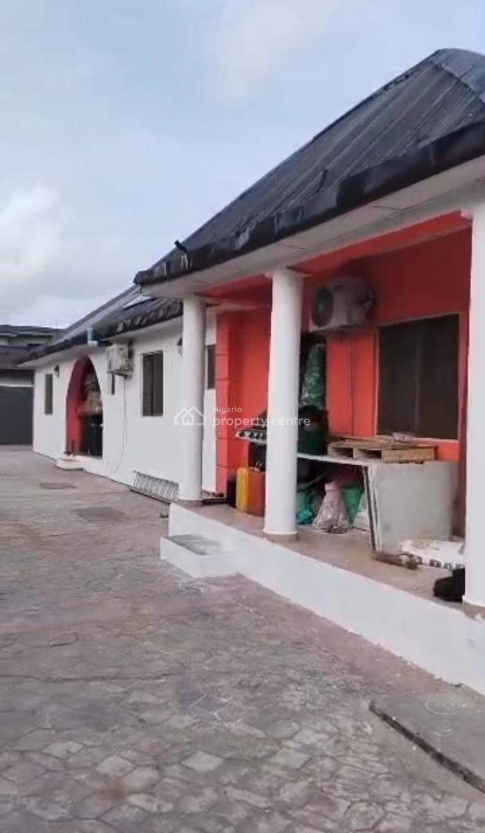 Executive 2 Units of 2 Bedrooms in a Good Location, with Register/s, Olurunfemi Akesan, Igando Off Isheri-lasu Road, Lagos, Igando, Ikotun, Lagos, House for Sale