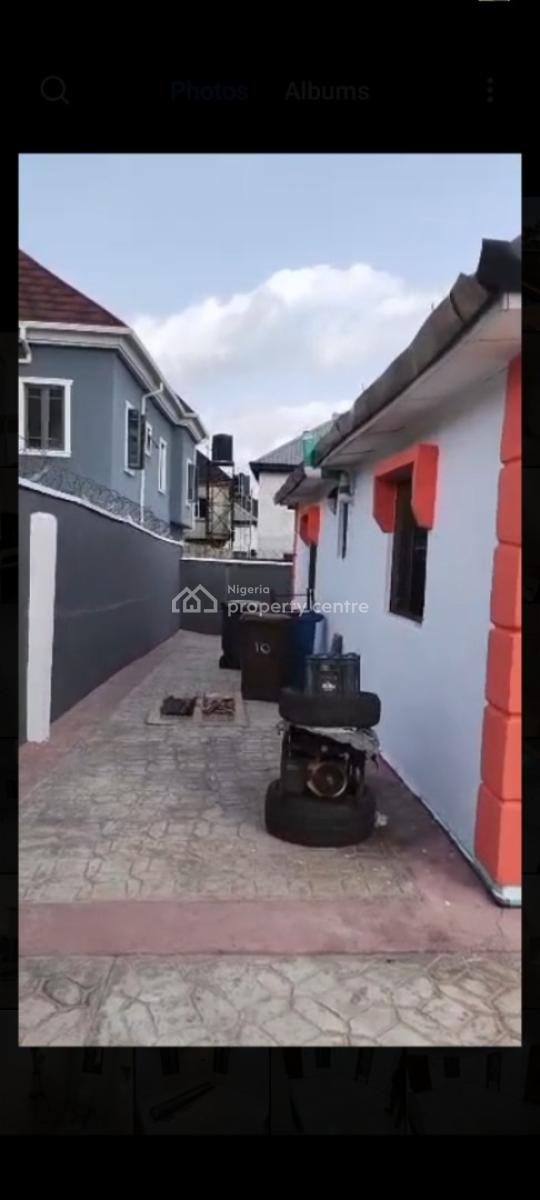 Executive 2 Units of 2 Bedrooms in a Good Location, with Register/s, Olurunfemi Akesan, Igando Off Isheri-lasu Road, Lagos, Igando, Ikotun, Lagos, House for Sale