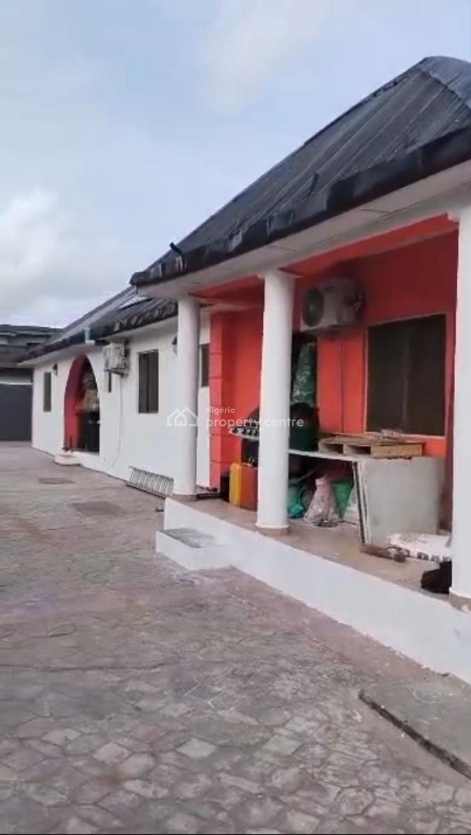 Executive 2 Units of 2 Bedrooms in a Good Location, with Register/s, Olurunfemi Akesan, Igando Off Isheri-lasu Road, Lagos, Igando, Ikotun, Lagos, House for Sale