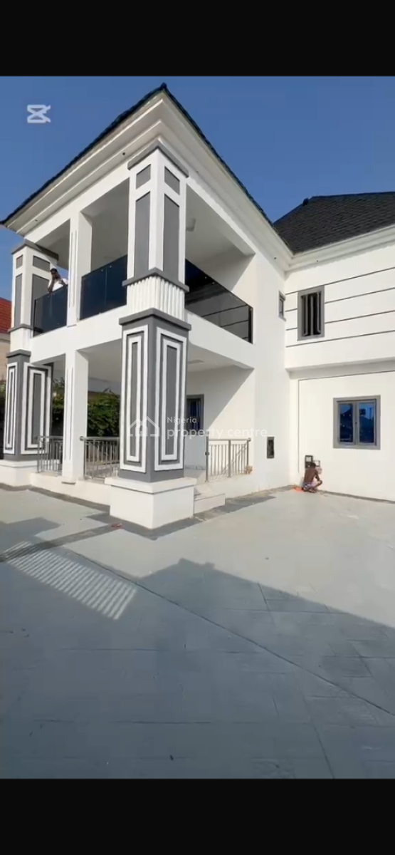 Brand New 4 Bedroom with Bq, Lokogoma, Lokogoma District, Abuja, Detached Duplex for Sale