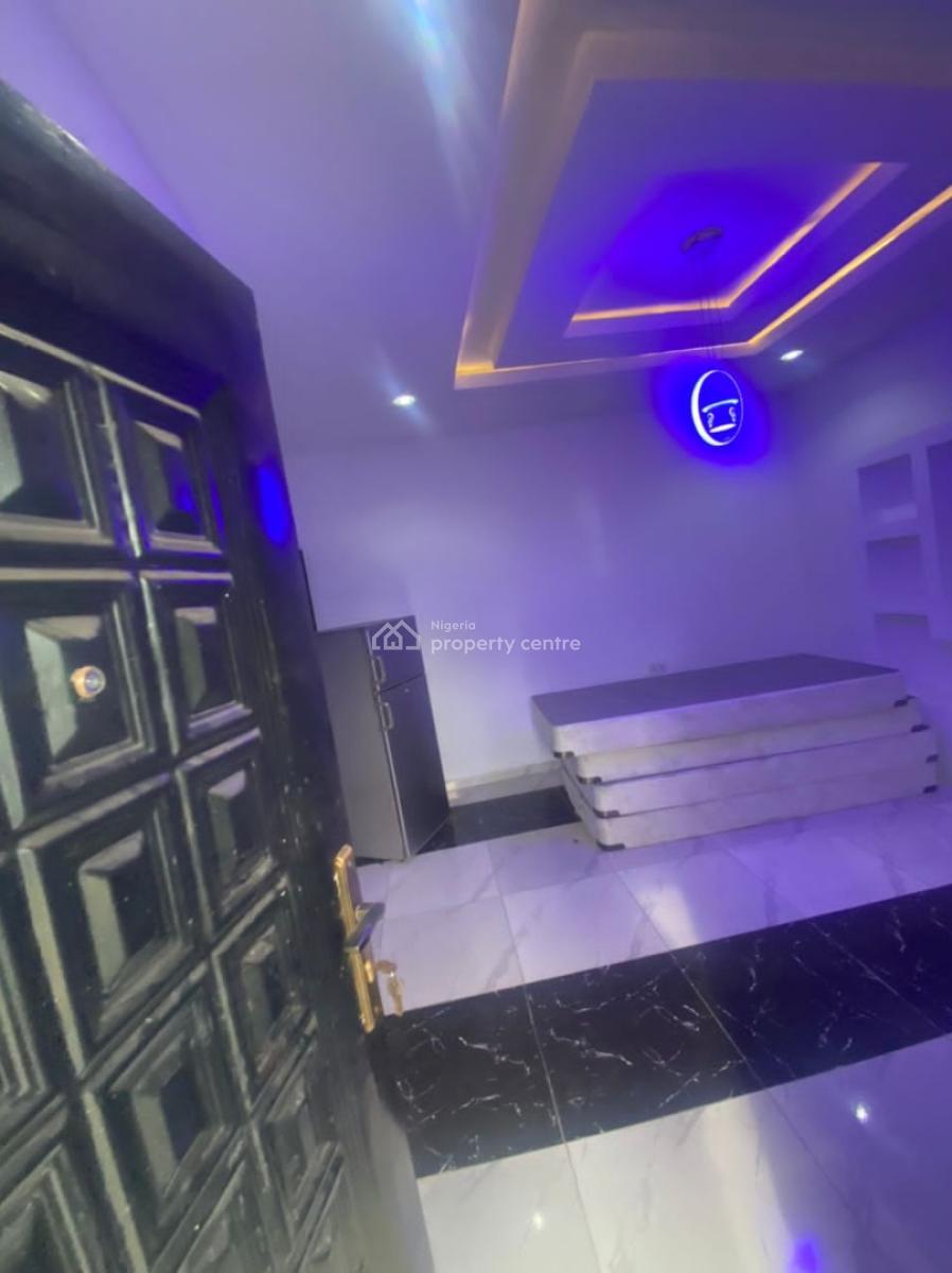 Spacious Mini Flat at Abijo Gra, Abijo Gra, Abijo, Lekki, Lagos, Mini Flat (room and Parlour) for Rent
