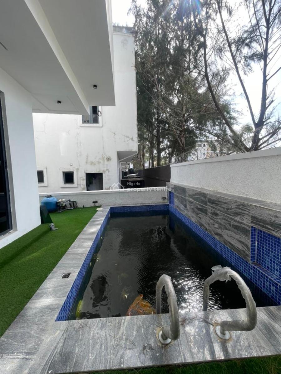 Super Luxury 5 Bedroom Detached Home with Bq and Swimming Pool, Lekki County, Ikota, Lekki, Lagos, Detached Duplex for Sale