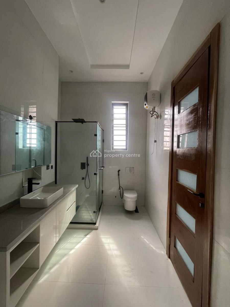 Super Luxury 5 Bedroom Detached Home with Bq and Swimming Pool, Lekki County, Ikota, Lekki, Lagos, Detached Duplex for Sale
