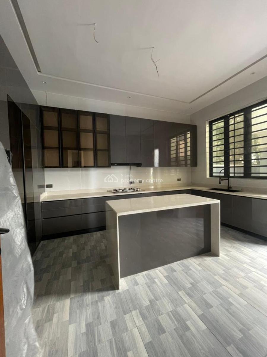Super Luxury 5 Bedroom Detached Home with Bq and Swimming Pool, Lekki County, Ikota, Lekki, Lagos, Detached Duplex for Sale