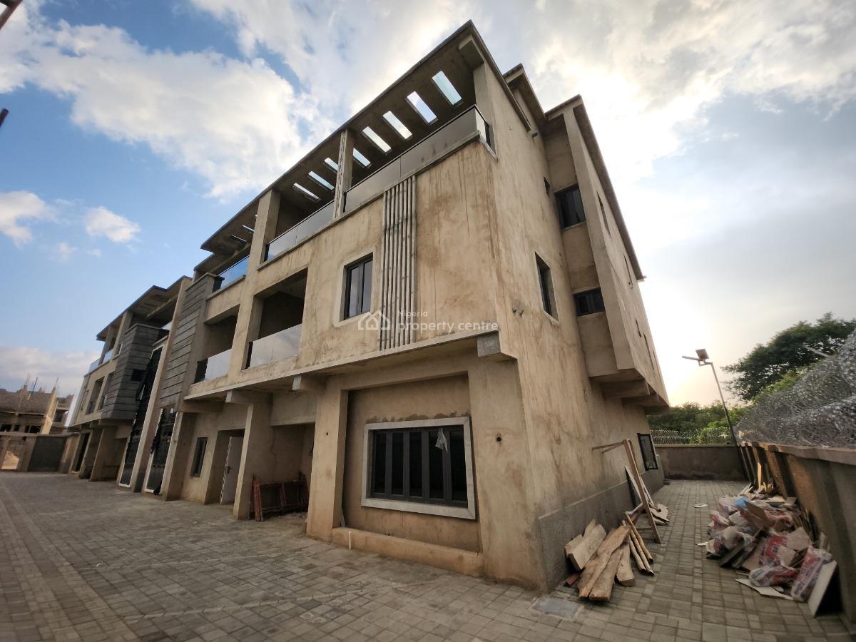 5 Bedroom Fully Finished Terrace Duplex with Bq, Lokogoma District, Abuja, Terraced Duplex for Sale