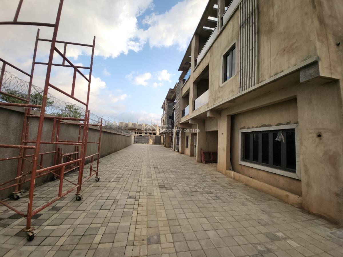 5 Bedroom Fully Finished Terrace Duplex with Bq, Lokogoma District, Abuja, Terraced Duplex for Sale