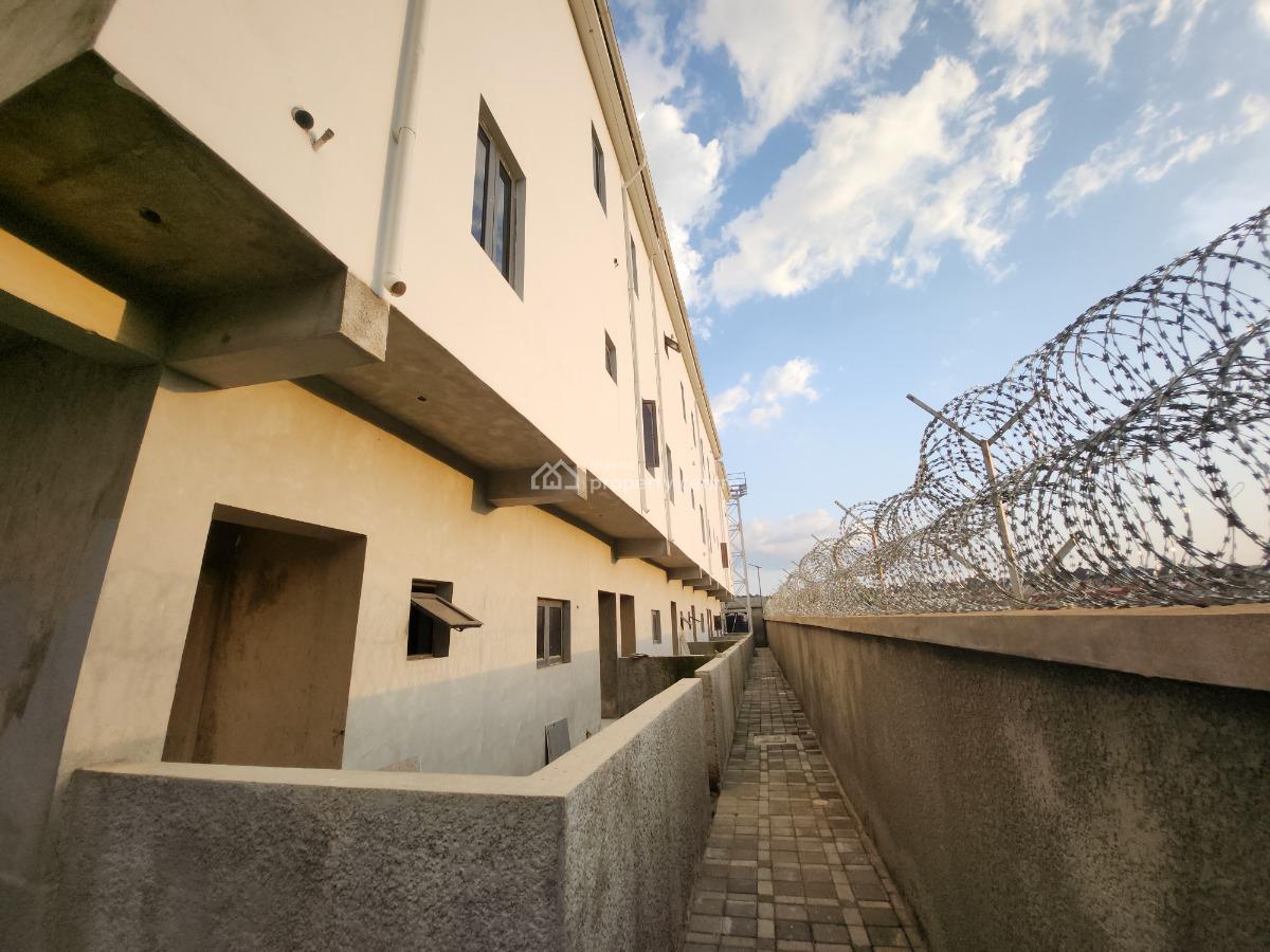 5 Bedroom Fully Finished Terrace Duplex with Bq, Lokogoma District, Abuja, Terraced Duplex for Sale