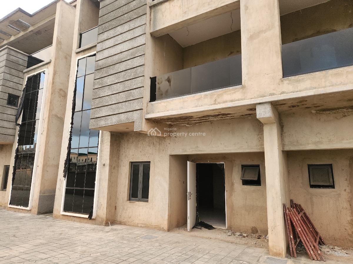 5 Bedroom Fully Finished Terrace Duplex with Bq, Lokogoma District, Abuja, Terraced Duplex for Sale