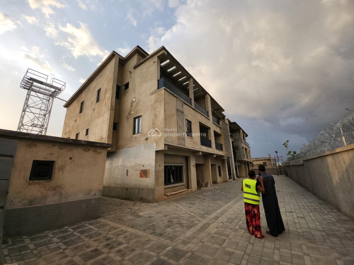 5 Bedroom Fully Finished Terrace Duplex with Bq, Lokogoma District, Abuja, Terraced Duplex for Sale