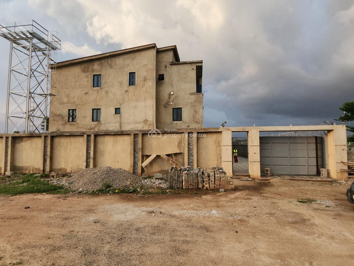 5 Bedroom Fully Finished Terrace Duplex with Bq, Lokogoma District, Abuja, Terraced Duplex for Sale