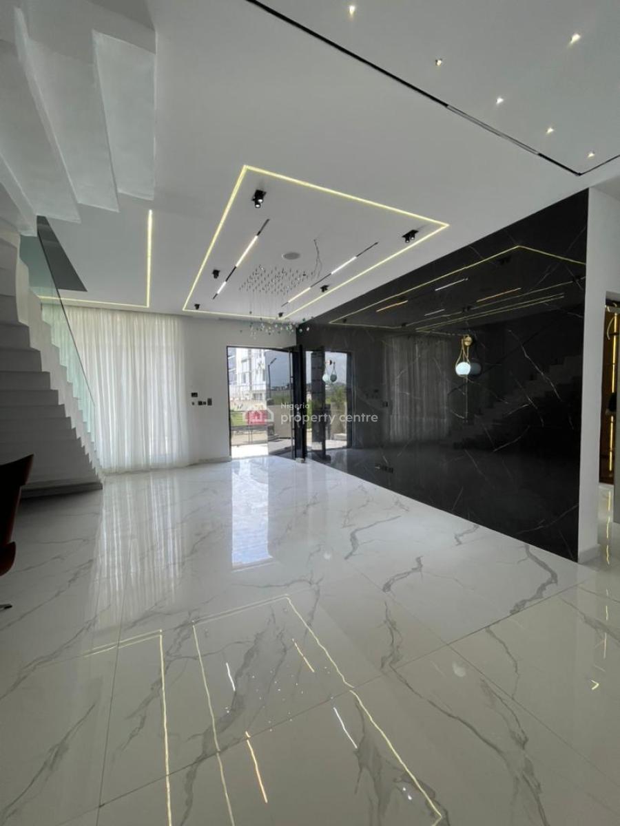 Magnificent Luxury 5 Bedroom Terrace Duplex, Lekki Phase One, Lekki, Lagos, Terraced Duplex for Sale