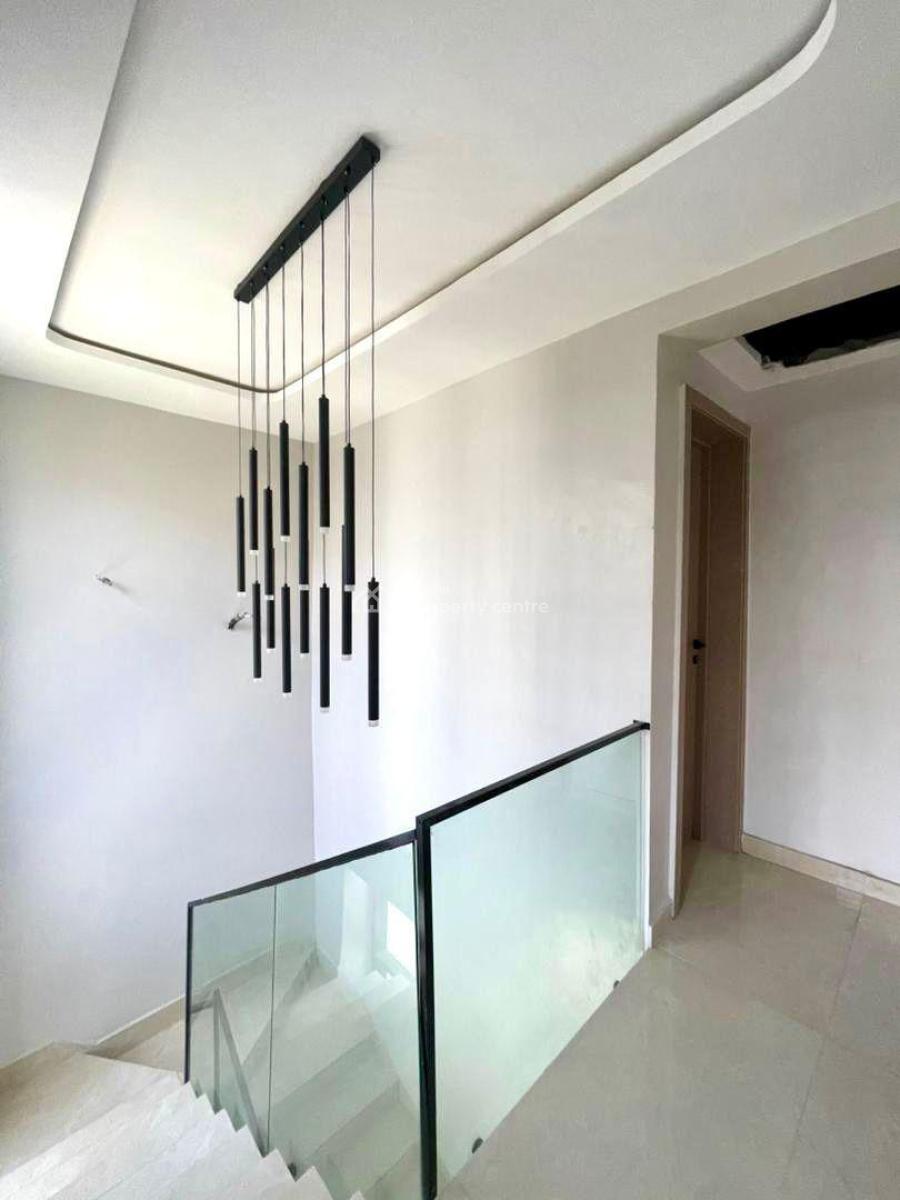 Well Finished 4bedroom Town House in a Secured Estate, Well Finished 4bedroom Town House in a Secured Enviornment, Lekki Phase 1, Lekki, Lagos, Terraced Duplex for Sale