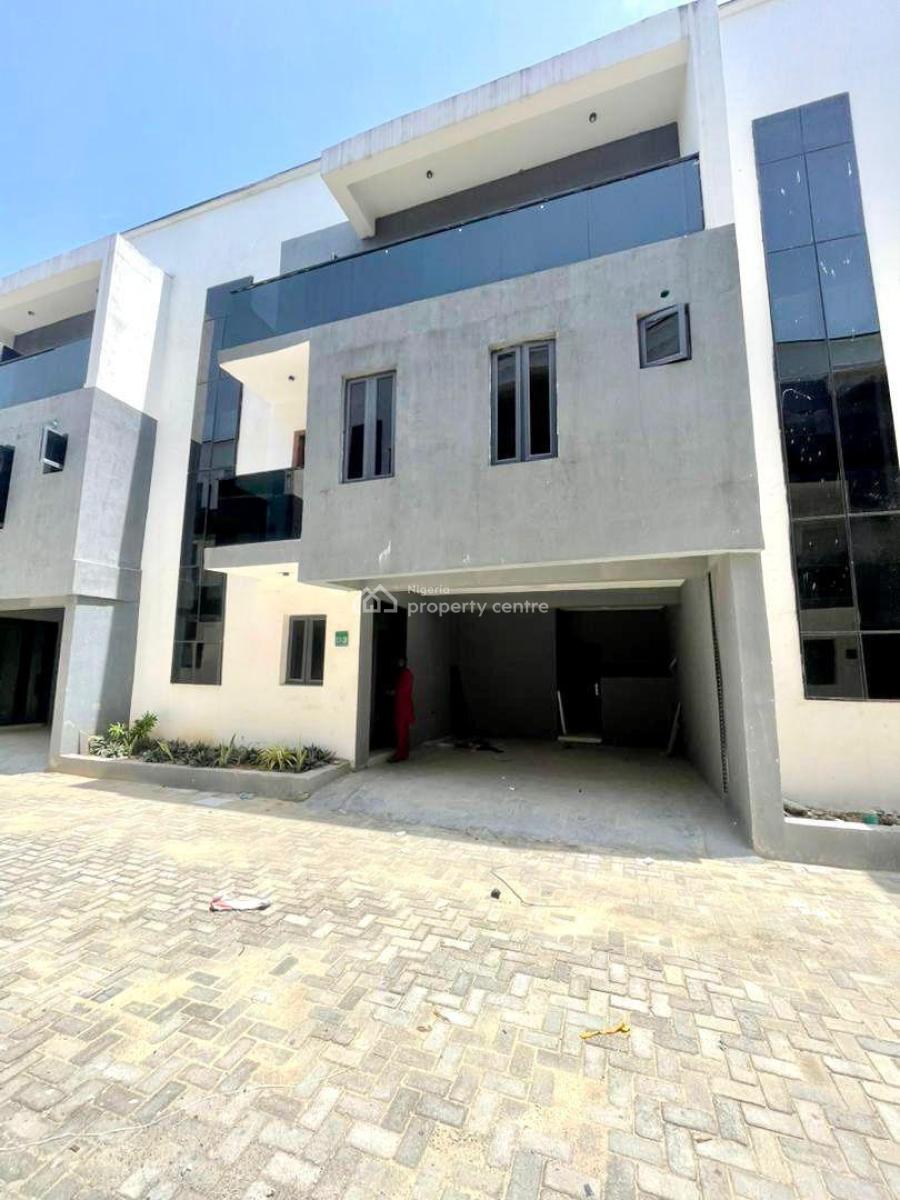 Well Finished 4bedroom Town House in a Secured Estate, Well Finished 4bedroom Town House in a Secured Enviornment, Lekki Phase 1, Lekki, Lagos, Terraced Duplex for Sale