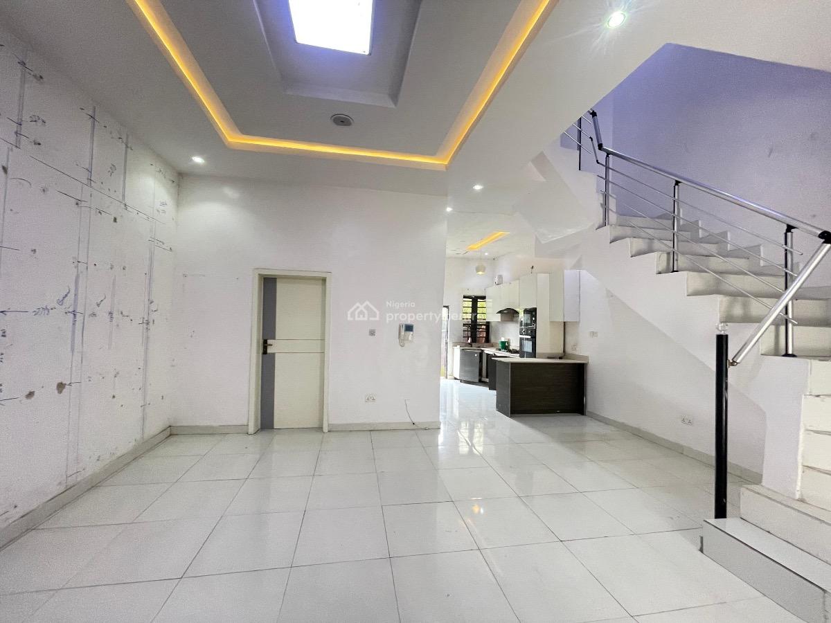Nicely Finished 4 Bedroom Terrace Duplex, Ado, Ajah, Lagos, Terraced Duplex for Rent