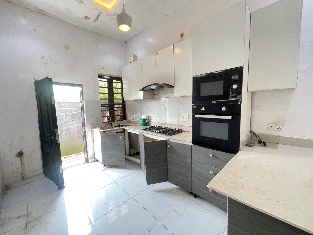 Nicely Finished 4 Bedroom Terrace Duplex, Ado, Ajah, Lagos, Terraced Duplex for Rent