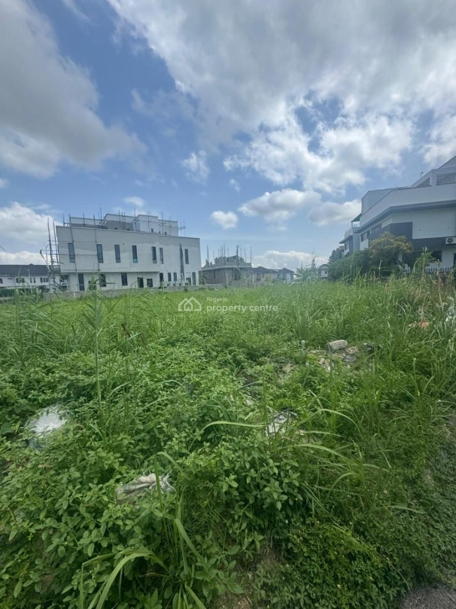 Bareland Measuring 693 Square Meters, Pinnock Beach Estate, Osapa, Lekki, Lagos, Residential Land for Sale