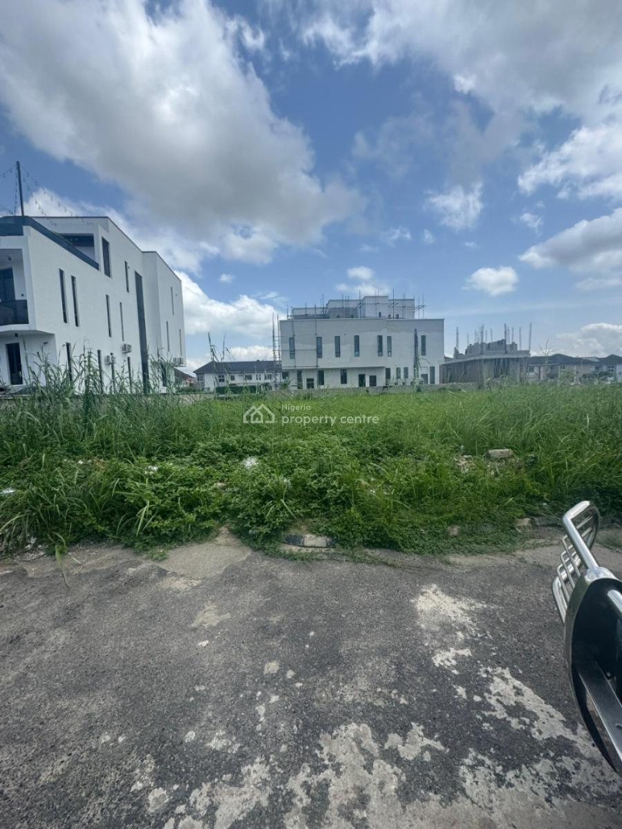 Bareland Measuring 693 Square Meters, Pinnock Beach Estate, Osapa, Lekki, Lagos, Residential Land for Sale