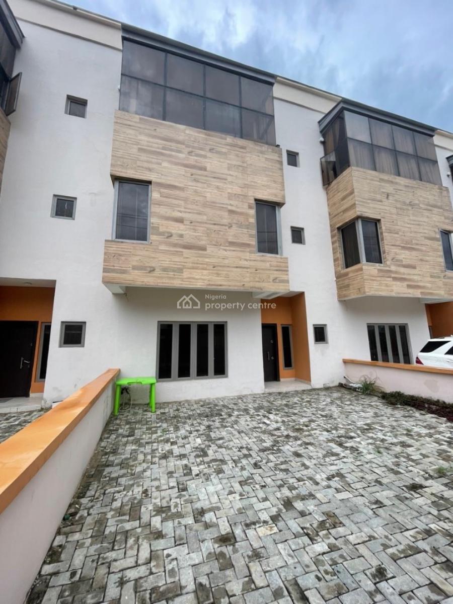 Spacious 4 Bedroom Semi-detached Duplex with Bq, Ikota Lekki Lagos, Ikota, Lekki, Lagos, Semi-detached Duplex for Rent