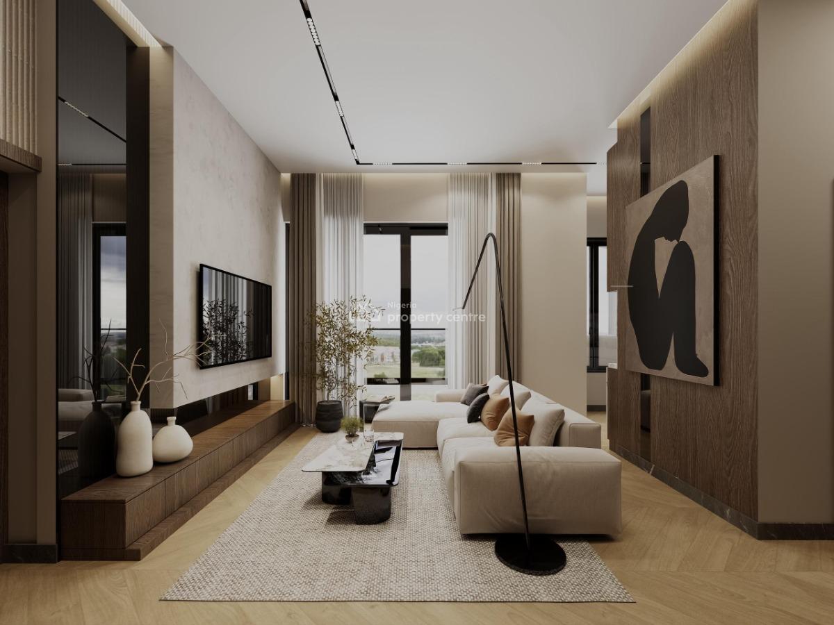 Off Plan Project 2 Bed Flat Apartment with Boyz Quarter+pool, Heirs Vault Abraham Adesanya Opposite Sky Mall, Ogombo, Ajah, Lagos, Flat / Apartment for Sale
