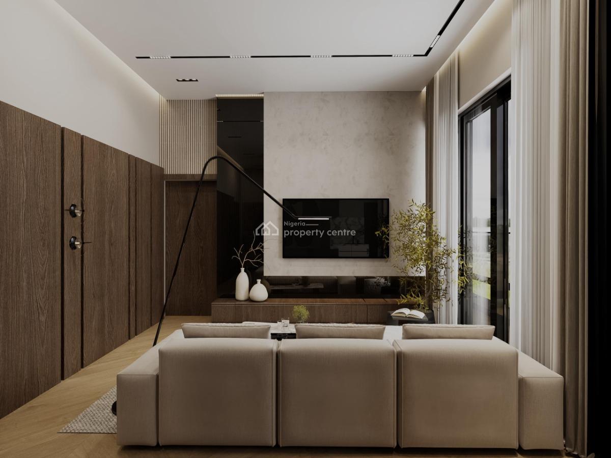 Off Plan Project 2 Bed Flat Apartment with Boyz Quarter+pool, Heirs Vault Abraham Adesanya Opposite Sky Mall, Ogombo, Ajah, Lagos, Flat / Apartment for Sale