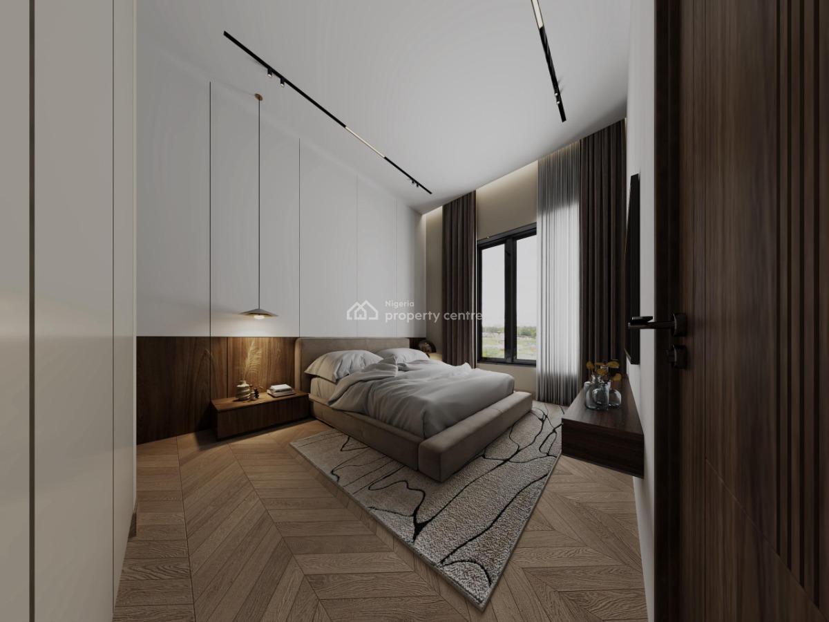 Off Plan Project 2 Bed Flat Apartment with Boyz Quarter+pool, Heirs Vault Abraham Adesanya Opposite Sky Mall, Ogombo, Ajah, Lagos, Flat / Apartment for Sale