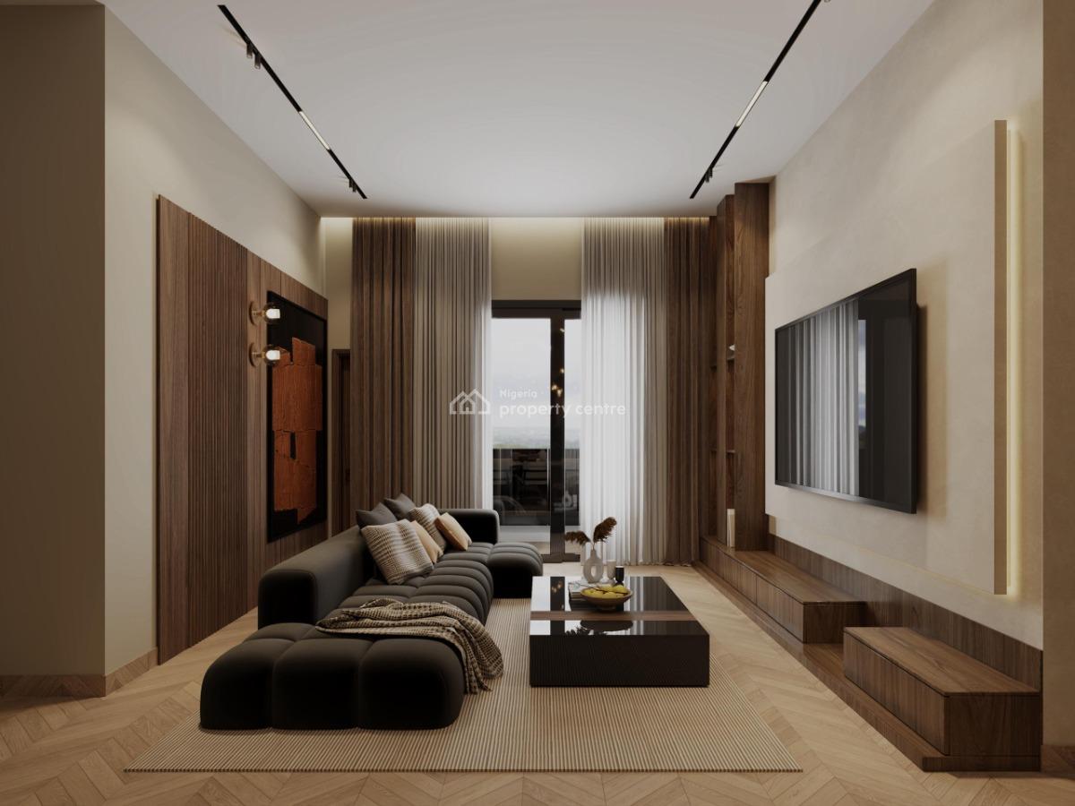 Off Plan Project 2 Bed Flat Apartment with Boyz Quarter+pool, Heirs Vault Abraham Adesanya Opposite Sky Mall, Ogombo, Ajah, Lagos, Flat / Apartment for Sale