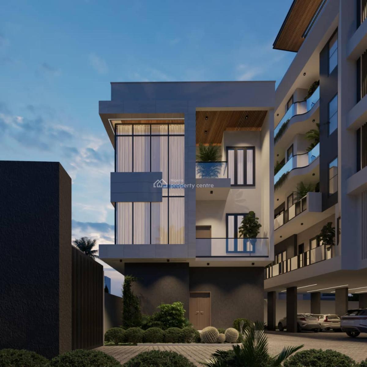 Off Plan Project 2 Bed Flat Apartment with Boyz Quarter+pool, Heirs Vault Abraham Adesanya Opposite Sky Mall, Ogombo, Ajah, Lagos, Flat / Apartment for Sale