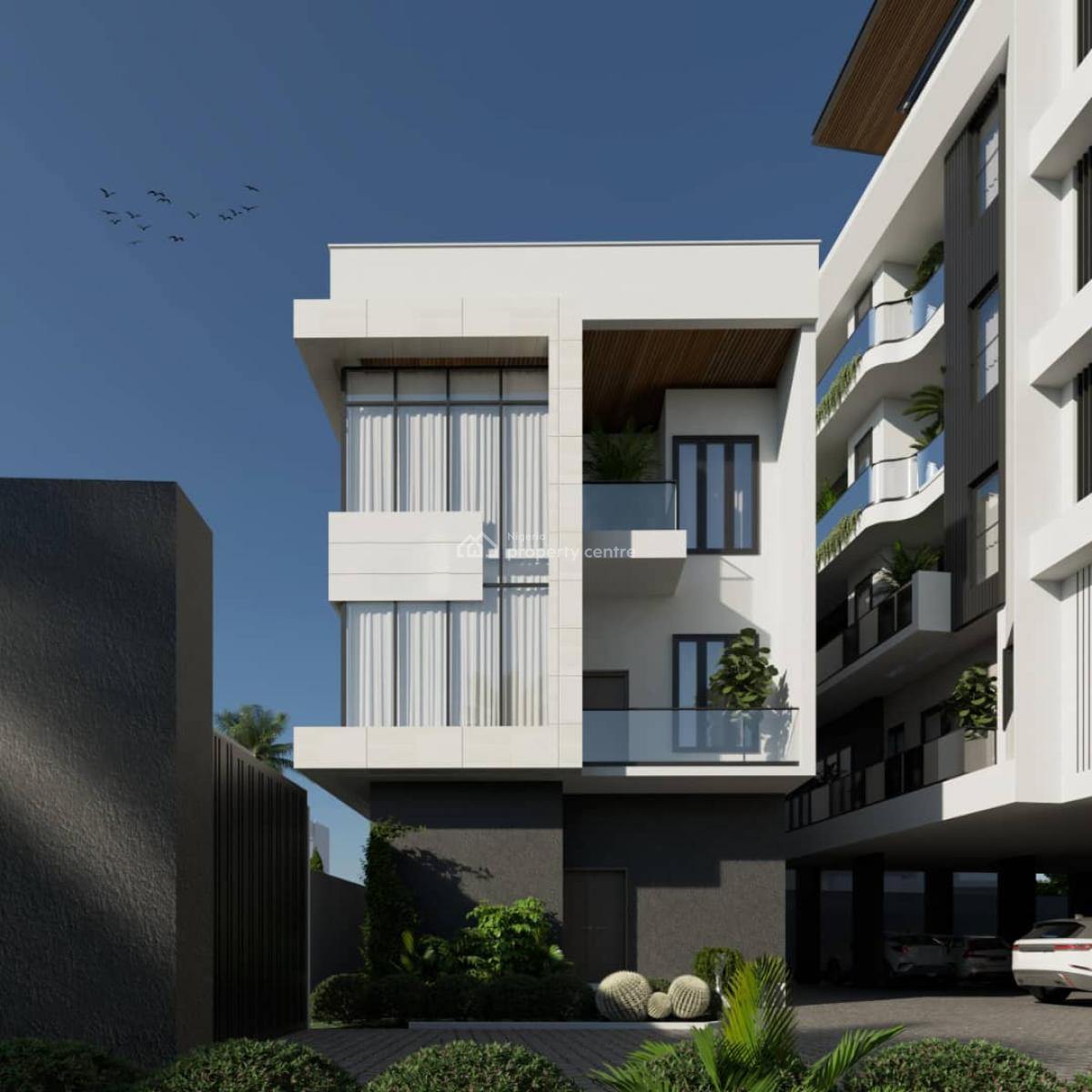 Off Plan Project 2 Bed Flat Apartment with Boyz Quarter+pool, Heirs Vault Abraham Adesanya Opposite Sky Mall, Ogombo, Ajah, Lagos, Flat / Apartment for Sale