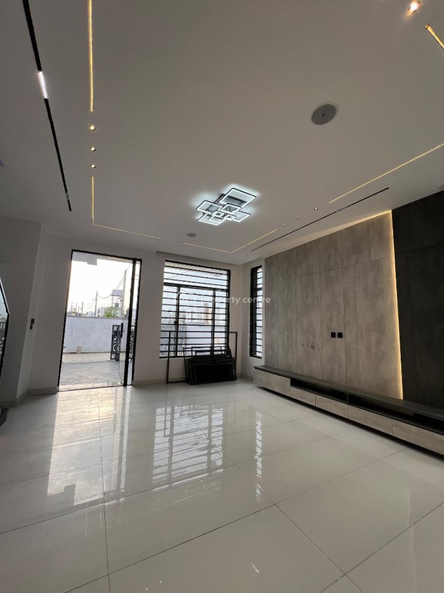 Contemporary 4 Bedroom Semi Detached Duplex with a Bq, Ikota Villa Estate, Ikota, Lekki, Lagos, Semi-detached Duplex for Sale