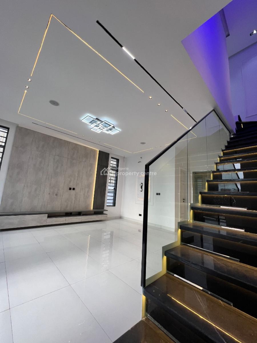Contemporary 4 Bedroom Semi Detached Duplex with a Bq, Ikota Villa Estate, Ikota, Lekki, Lagos, Semi-detached Duplex for Sale