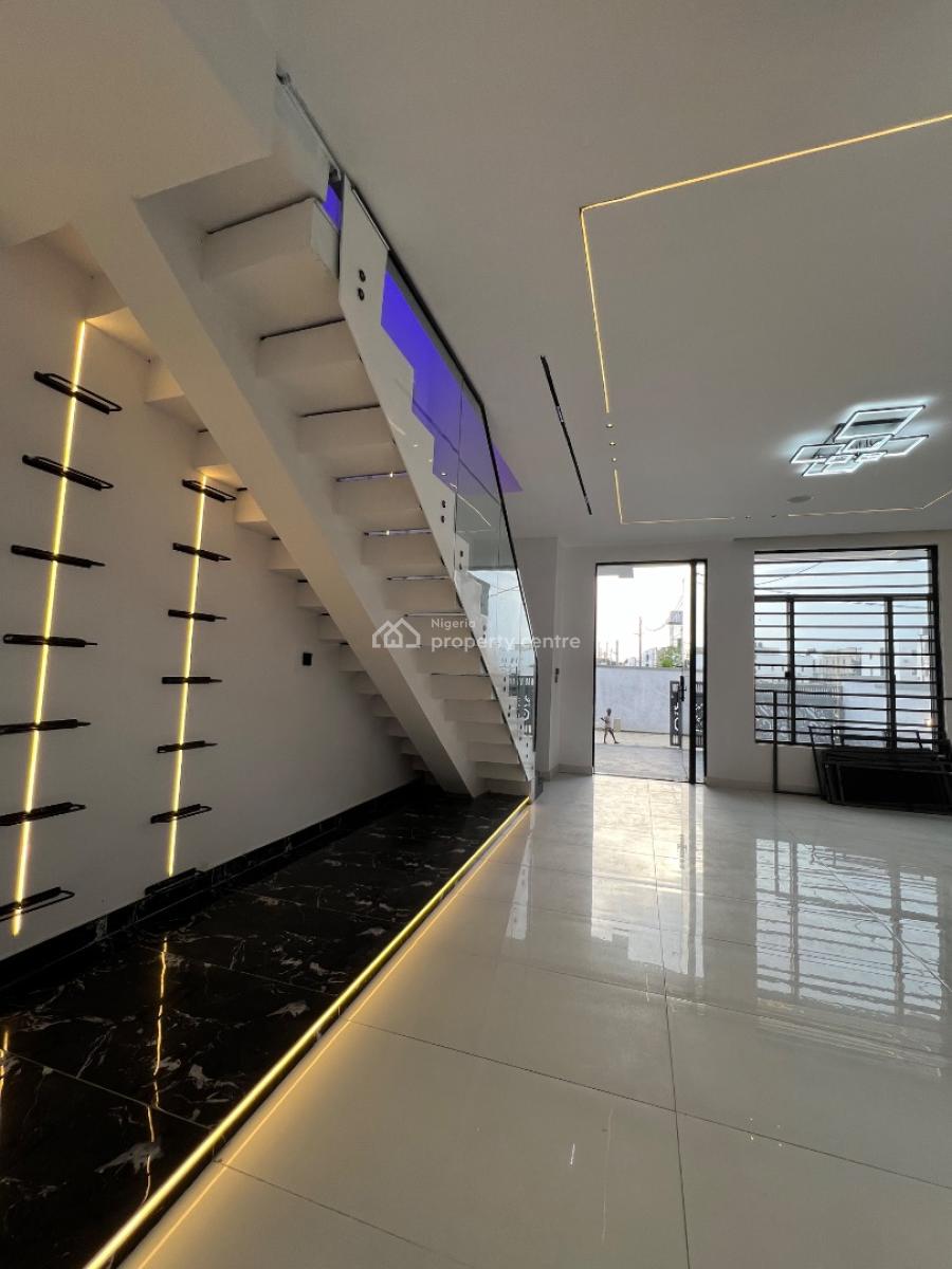 Contemporary 4 Bedroom Semi Detached Duplex with a Bq, Ikota Villa Estate, Ikota, Lekki, Lagos, Semi-detached Duplex for Sale