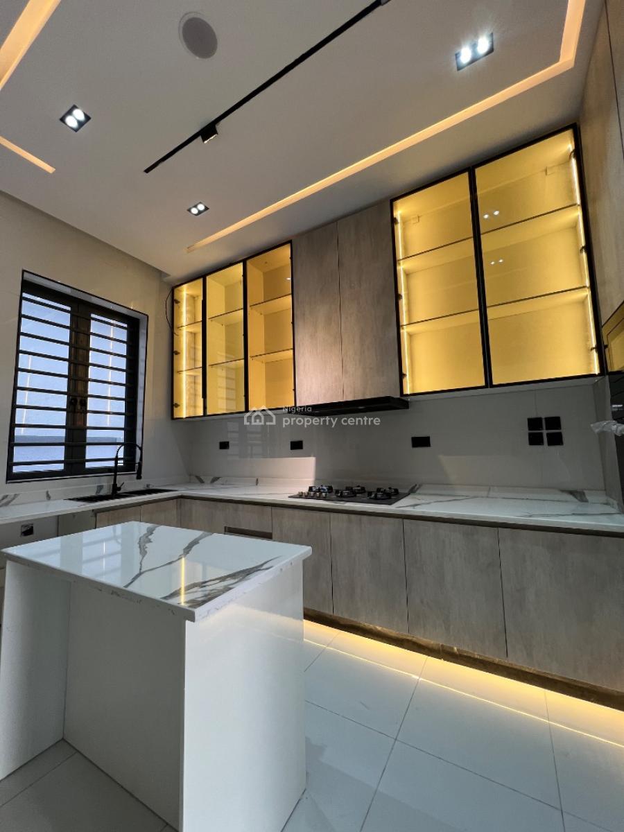 Contemporary 4 Bedroom Semi Detached Duplex with a Bq, Ikota Villa Estate, Ikota, Lekki, Lagos, Semi-detached Duplex for Sale