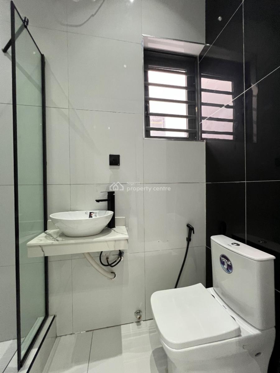 Contemporary 4 Bedroom Semi Detached Duplex with a Bq, Ikota Villa Estate, Ikota, Lekki, Lagos, Semi-detached Duplex for Sale