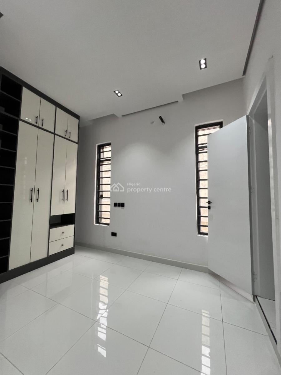 Contemporary 4 Bedroom Semi Detached Duplex with a Bq, Ikota Villa Estate, Ikota, Lekki, Lagos, Semi-detached Duplex for Sale