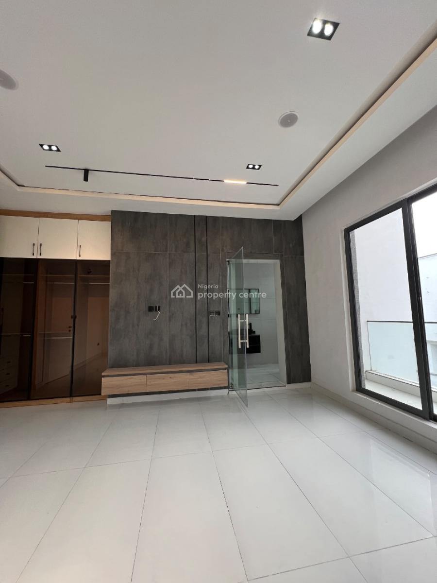 Contemporary 4 Bedroom Semi Detached Duplex with a Bq, Ikota Villa Estate, Ikota, Lekki, Lagos, Semi-detached Duplex for Sale