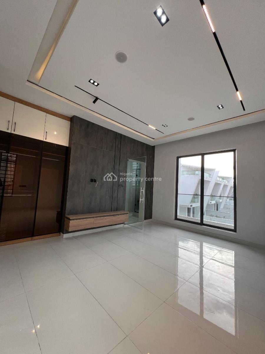 Contemporary 4 Bedroom Semi Detached Duplex with a Bq, Ikota Villa Estate, Ikota, Lekki, Lagos, Semi-detached Duplex for Sale
