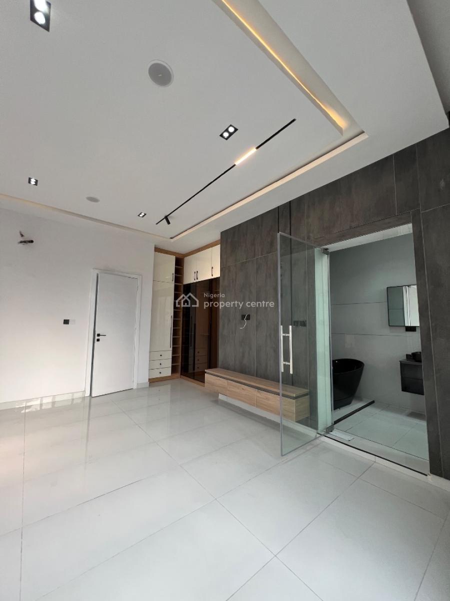Contemporary 4 Bedroom Semi Detached Duplex with a Bq, Ikota Villa Estate, Ikota, Lekki, Lagos, Semi-detached Duplex for Sale
