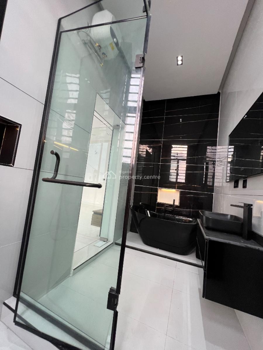 Contemporary 4 Bedroom Semi Detached Duplex with a Bq, Ikota Villa Estate, Ikota, Lekki, Lagos, Semi-detached Duplex for Sale