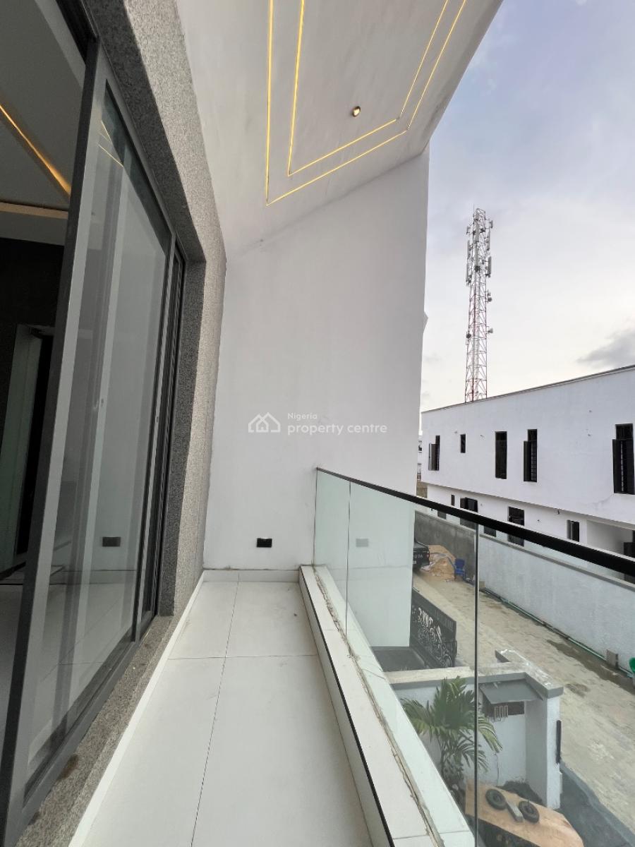 Contemporary 4 Bedroom Semi Detached Duplex with a Bq, Ikota Villa Estate, Ikota, Lekki, Lagos, Semi-detached Duplex for Sale