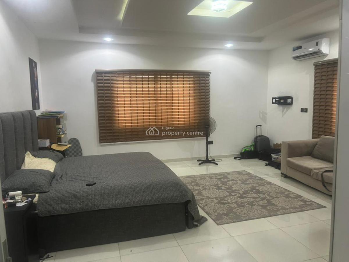 Luxury Self Compound 6 Bedroom Fully Detached Duplex with Bq, Chevron,  New Road, Lekki, Lagos, Detached Duplex for Sale
