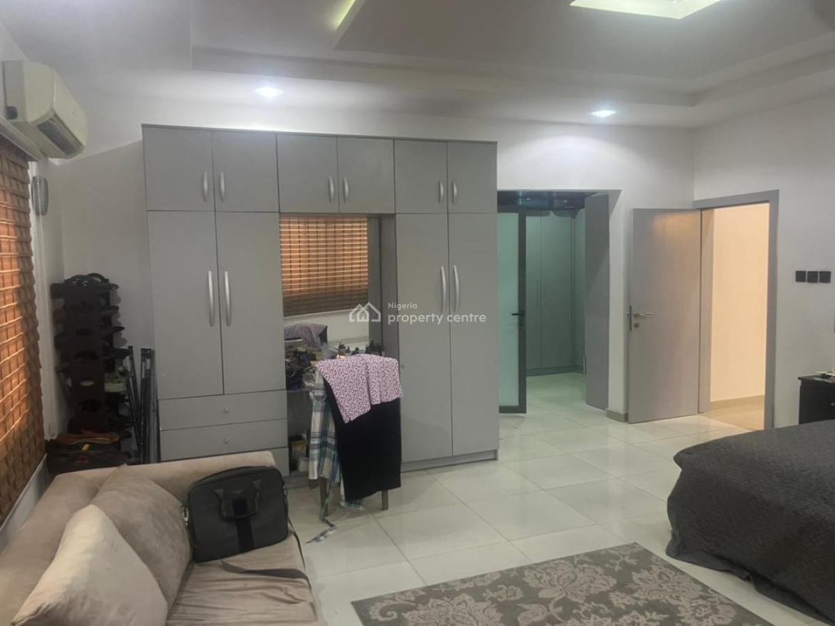 Luxury Self Compound 6 Bedroom Fully Detached Duplex with Bq, Chevron,  New Road, Lekki, Lagos, Detached Duplex for Sale