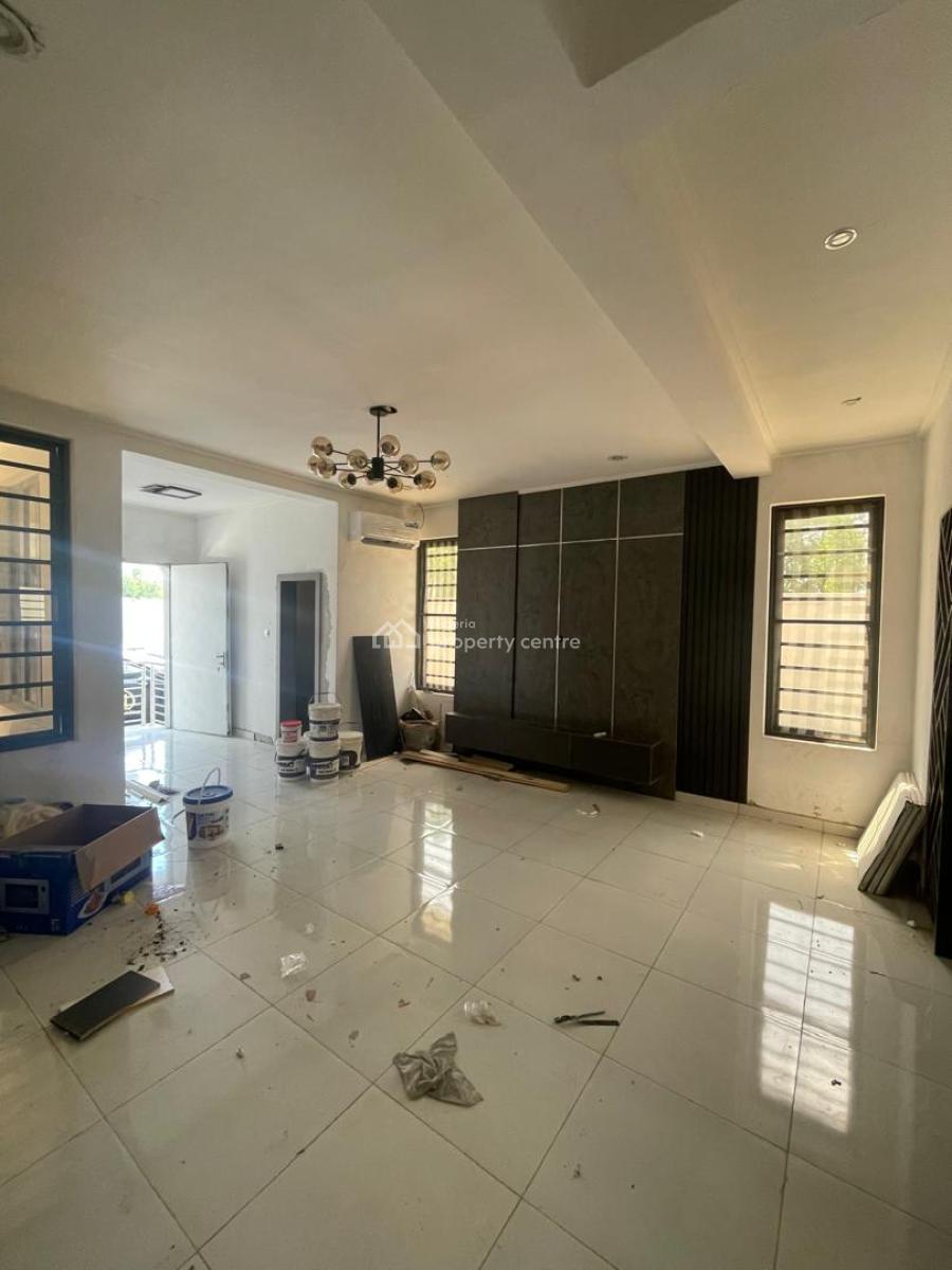 Luxury 3 Bedroom Terrace Duplex with Bq,, Chevron, Lekki, Lagos, Terraced Duplex for Sale