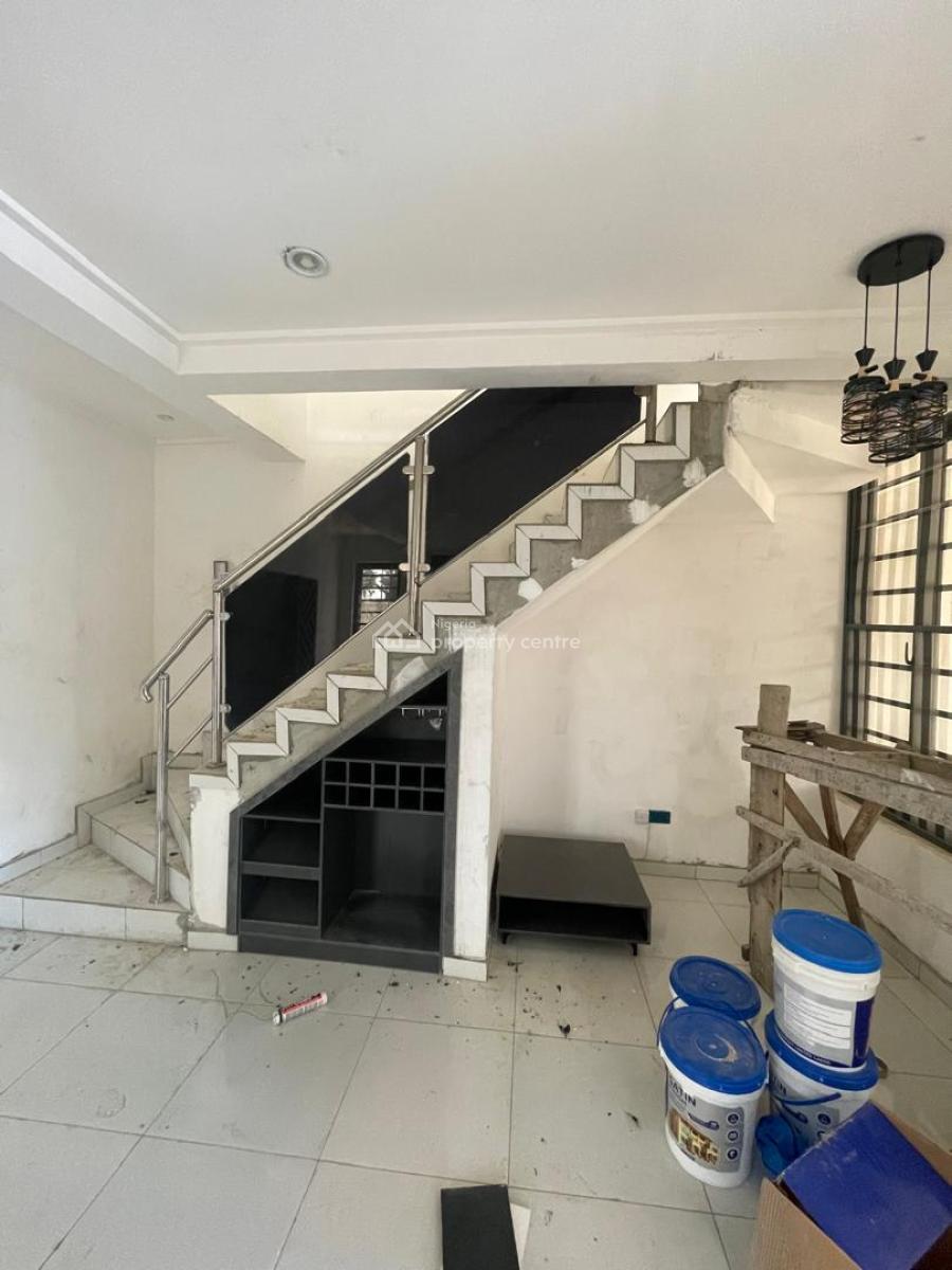 Luxury 3 Bedroom Terrace Duplex with Bq,, Chevron, Lekki, Lagos, Terraced Duplex for Sale