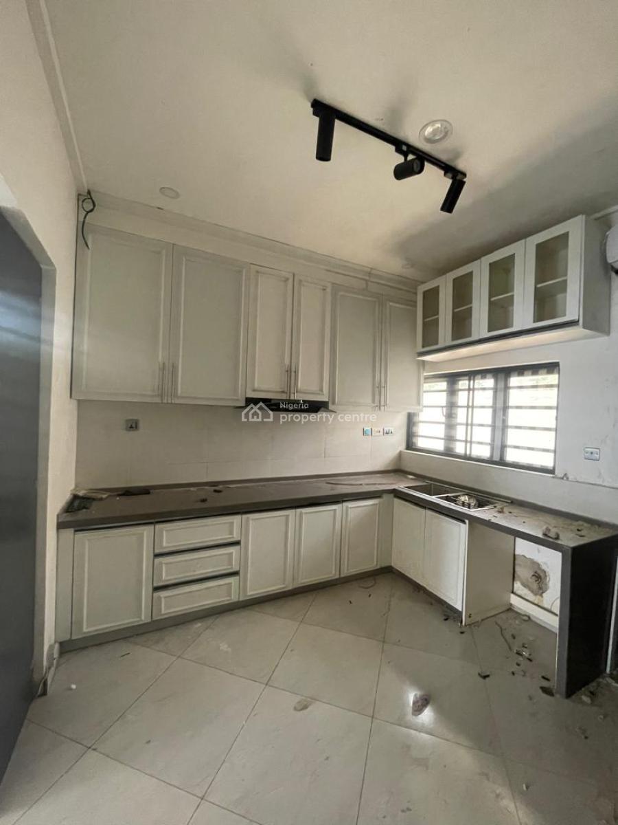 Luxury 3 Bedroom Terrace Duplex with Bq,, Chevron, Lekki, Lagos, Terraced Duplex for Sale