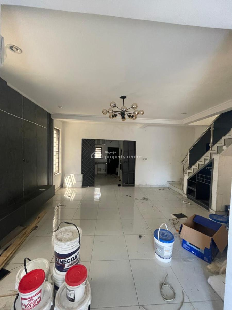 Luxury 3 Bedroom Terrace Duplex with Bq,, Chevron, Lekki, Lagos, Terraced Duplex for Sale