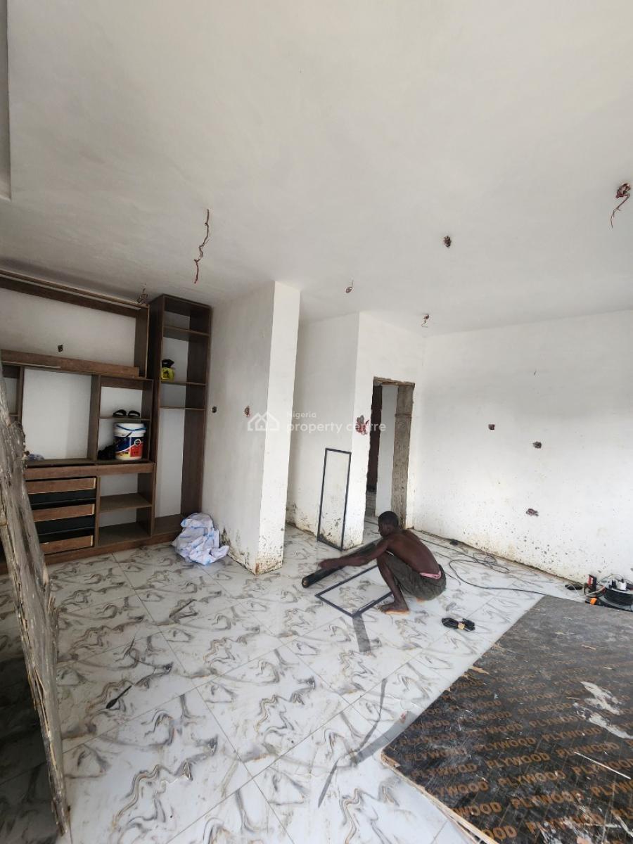 Luxury 1 Bedroom Flat, Gasper Street, Surulere, Lagos, Mini Flat (room and Parlour) for Sale