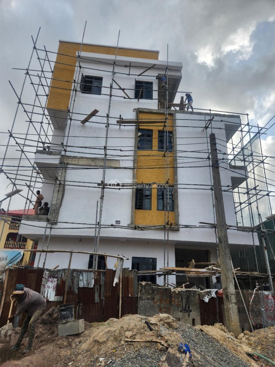 Luxury 1 Bedroom Flat, Gasper Street, Surulere, Lagos, Mini Flat (room and Parlour) for Sale