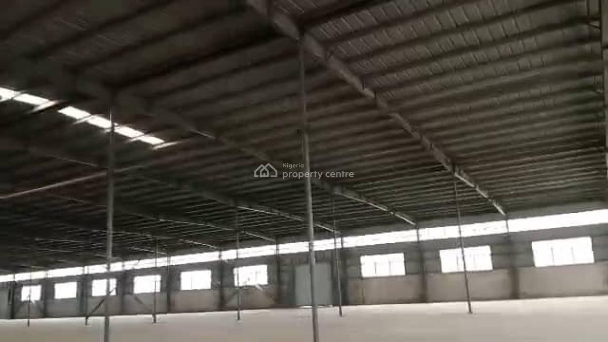 Industrial Warehouse, Lagos Ibadan Express Way, Lufuwape Village, Obafemi Owode, Ogun, Warehouse for Rent