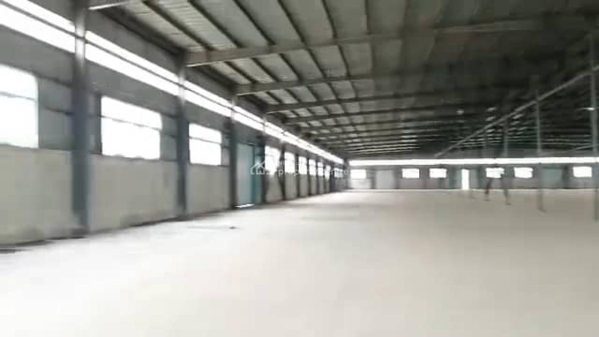 Industrial Warehouse, Lagos Ibadan Express Way, Lufuwape Village, Obafemi Owode, Ogun, Warehouse for Rent